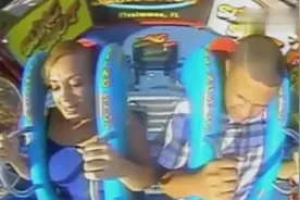 爆笑 男子乘过山车5次昏厥又尖叫惊醒