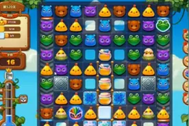 《开心消消乐》第520关攻略图片