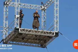 《刺客信条》真人电影教你从 38 米高处自由落体，真·信仰之图片