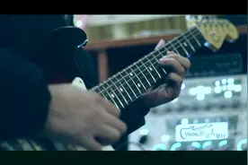 电吉他独奏《体面》让你进入循环模式的唯美演奏，戴上耳机享受吧