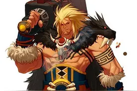 阿拉德人物志 四剑圣之一的钝器达人布万加图片