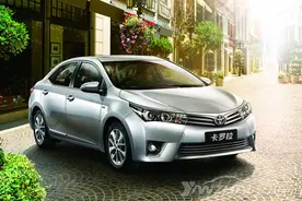 卡罗拉追赶主流推1.2T 能否颠覆朗逸的失败之路？图片