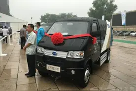 全球首发上市！比亚迪在京推出全系列纯电动环卫车图片