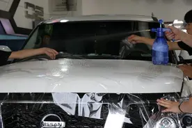 车险改革 隐形车衣透明膜的春天已经来临图片