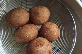 地方小吃：糖糕的做法图片