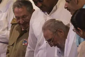 永远的叛逆青年！90岁“老卡”深受古巴青年爱戴图片