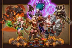 RPG大作《火炬之光》手游版简繁双版年内上市图片