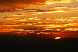 日出全程实拍摄影图片图片