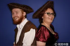 英国举办动漫电玩展，粉丝精心COSPLAY亮爆眼球图片