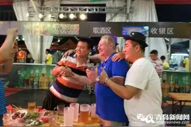 崂特啤酒大棚HI＆PARTY 带奥运热火为你庆生图片