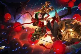 LOL六神装下的十大ADC，仅论团战能力，第一还是没悬念的！图片