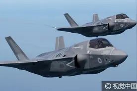 F-35B战机飞跃北海上空，将首秀英法航展图片