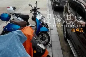 前往万达广场的机动车该停哪里?图片
