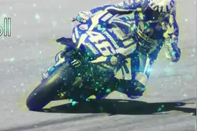 传奇46号！九届世界冠军 Valentino Rossi 瓦伦蒂诺·罗西！