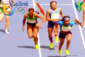 女子4x100接力赛重新比赛细节图片