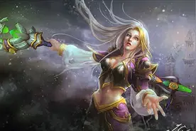 玩家脑洞：英雄重做减速控场型法师吉安娜图片