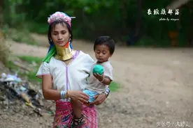 揭秘神秘的泰国长颈族部落图片