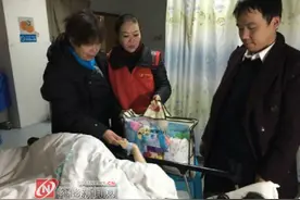 怀化“爱婴计划”关爱身残智障妈妈图片