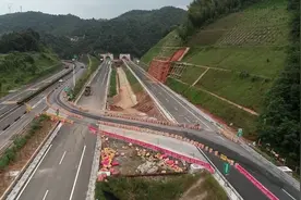 厦蓉高速仙岭至适中段进入收尾检测阶段 将于国庆通车视频封面