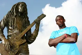 46张珍贵照片带你了解不一样的博尔特图片