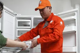 冰箱脏了有异味？看洁道夫如何深层清洗除菌除味图片