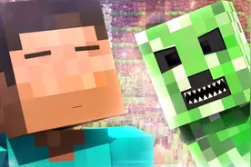 《我的世界》周边产品——“苦力怕”专辑图片