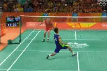 GIF20平那个球，世界上只有林丹能救回来图片