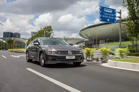 辉腾停产，辉昂来了！ 体验大众新“一哥”图片