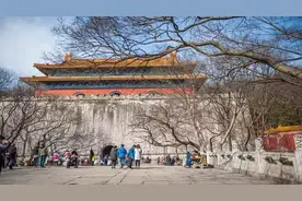 如此莱斯的南京话，才能表达这个摆的依壁雕凿的城市的胎气图片
