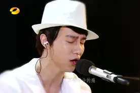 郭子渝模仿王力宏，优雅得像本尊！