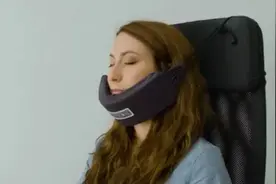 长途旅行睡眠好帮手，NodPod让你在经济舱获得豪华享受图片