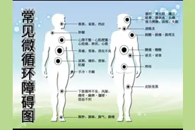微循环障碍对人体的影响图片