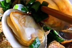 10分钟搞定超花蛤，这样一步让它更鲜嫩入味！图片