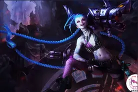 LOL金克丝Bug：关键时刻大招竟然哑火了！图片