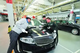 谁敢说不支持国产  公务用车订购都实现国产化图片