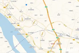 网友：港窑路堵合益路空 只有中南路最有面儿图片