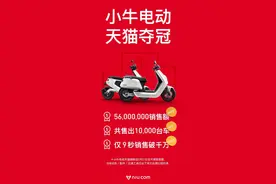 底气何来？小牛在德国将电动车卖到2万元图片
