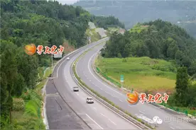 巴广渝高速巴中段进入收尾阶段 预计国庆全线通车图片