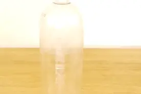 往塑料瓶里倒入蜂蜜与糖的混合物，随后做成了捕捉蜜蜂的神器图片