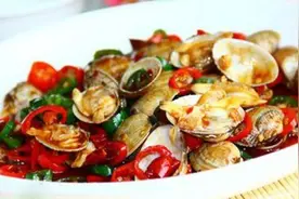 花蛤，给你带来一场味觉的盛宴图片