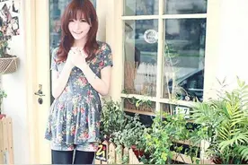 悠悠茶香味少女   清雅迷人图片