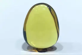蓝珀，究竟有多美？多米尼加顶级天空蓝呈现给你图片