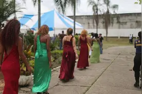 直击巴西·里约安全性最高的女子监狱真实生活图片