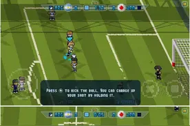 [限免] Pixel Cup Soccer 16 : 玩这款像素足球游戏，用 5 分钟做世界冠军 #iOS图片