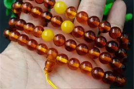 琥珀蜜蜡造假是要逆天吗？假货全集。图片