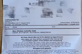 #本站首晒#原创新人#  Microsoft 微软 Xbox One S 无线手柄 开箱图片