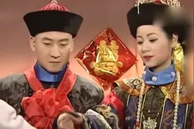 还珠格格：尔康紫薇大婚闹乌龙，两人终成眷属好浪漫！视频封面