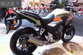 本田CB500X低座椅摩托车，外观展示视频封面