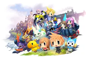 《最终幻想 世界》海量新情报 巴哈姆特和厚道收藏版亮相图片