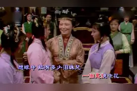 央视87版《红楼梦》主题曲，陈力《枉凝眉》陈晓旭、欧阳奋强主演